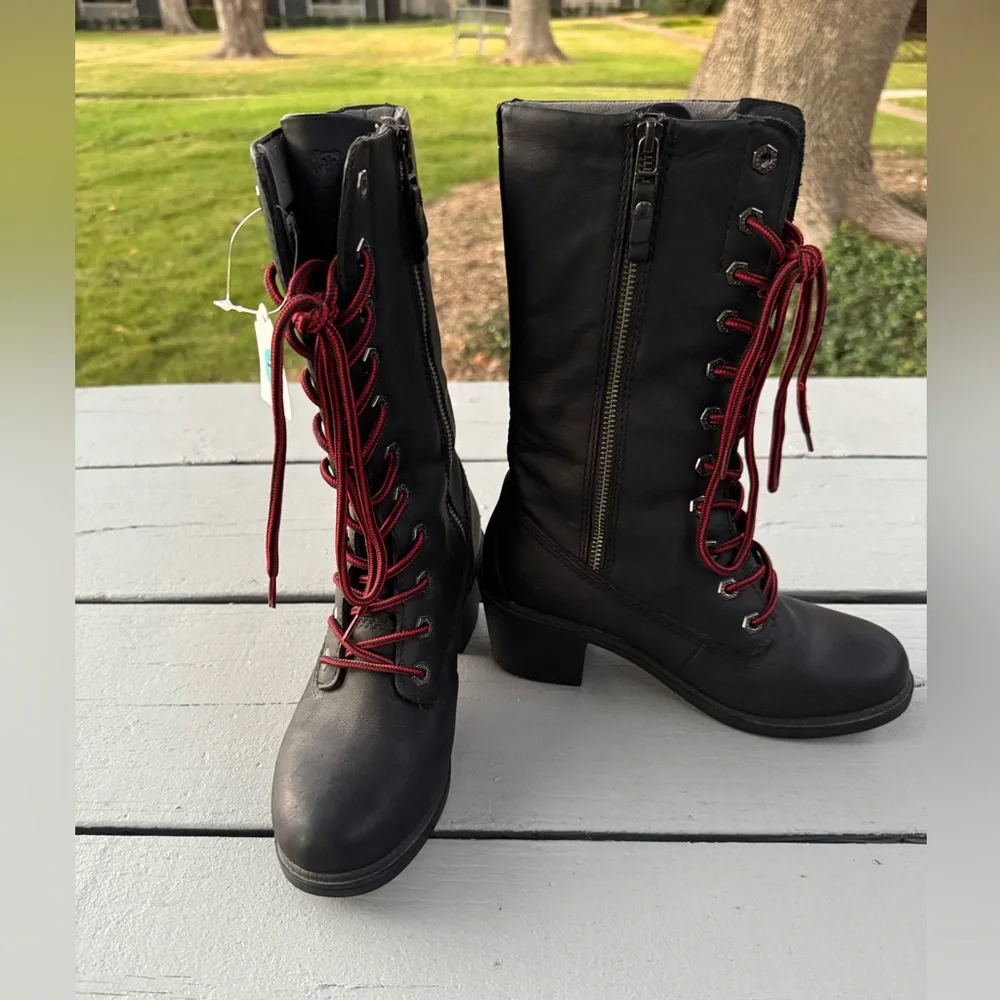 Kodiak Women’s Leather Winter Boots – Size 7.5 - Picture 12 of 16